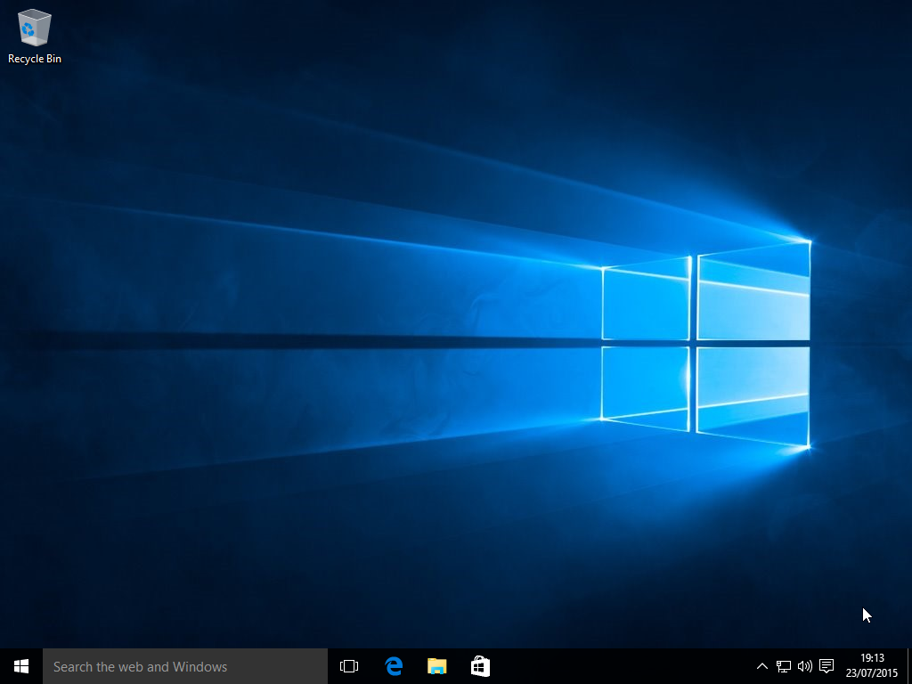 Escritorio Windows 10 Escritorio Windows 10
