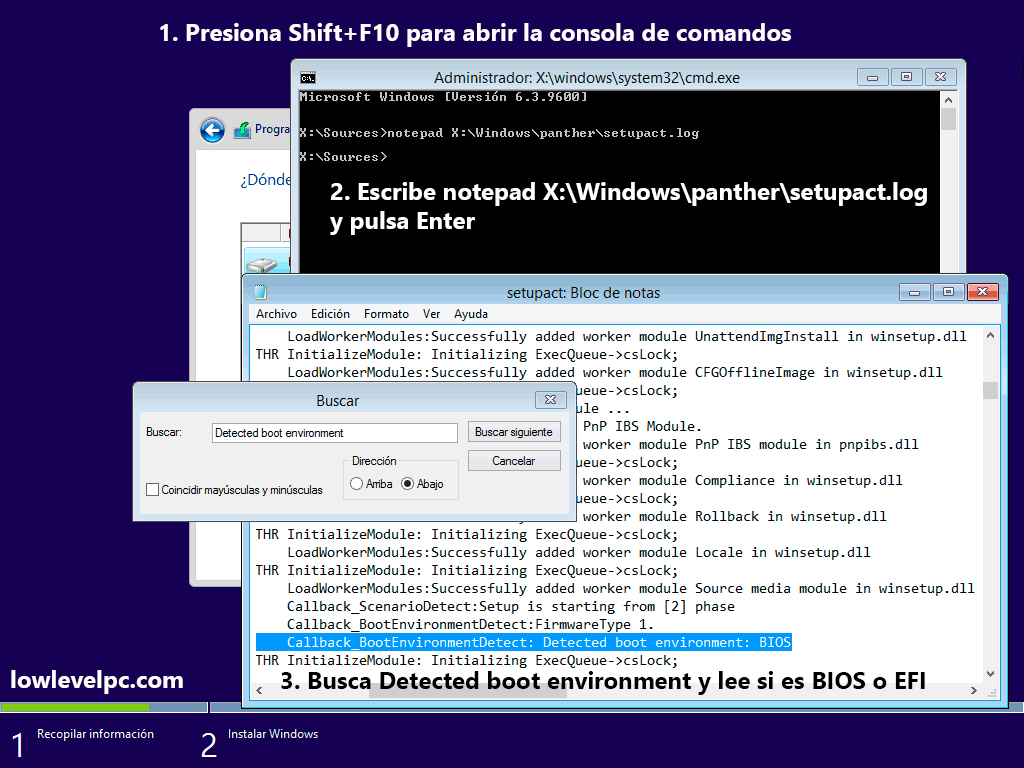 Instalador UEFI Instalador UEFI