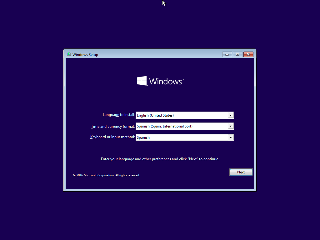 Instalador Windows 10 Instalador Windows 10